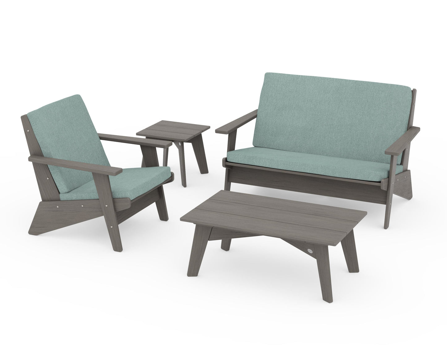 Riviera Modern Lounge 4-Piece Set