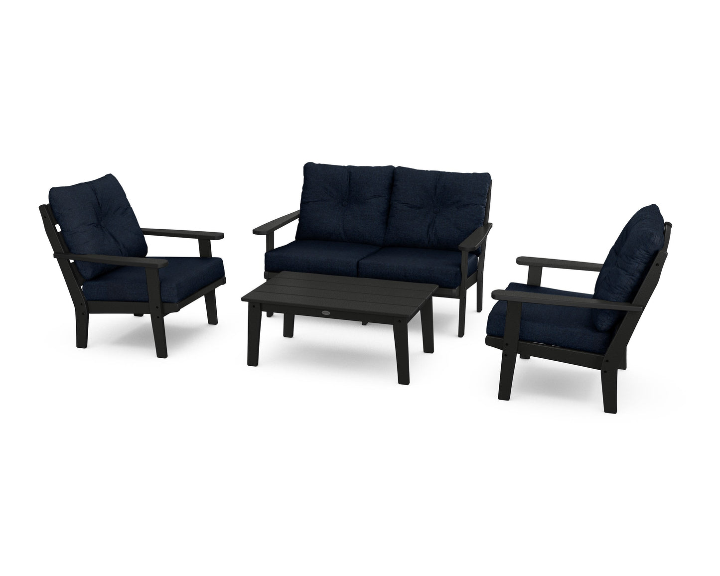 Lakeside 4-Piece Deep Seating Set