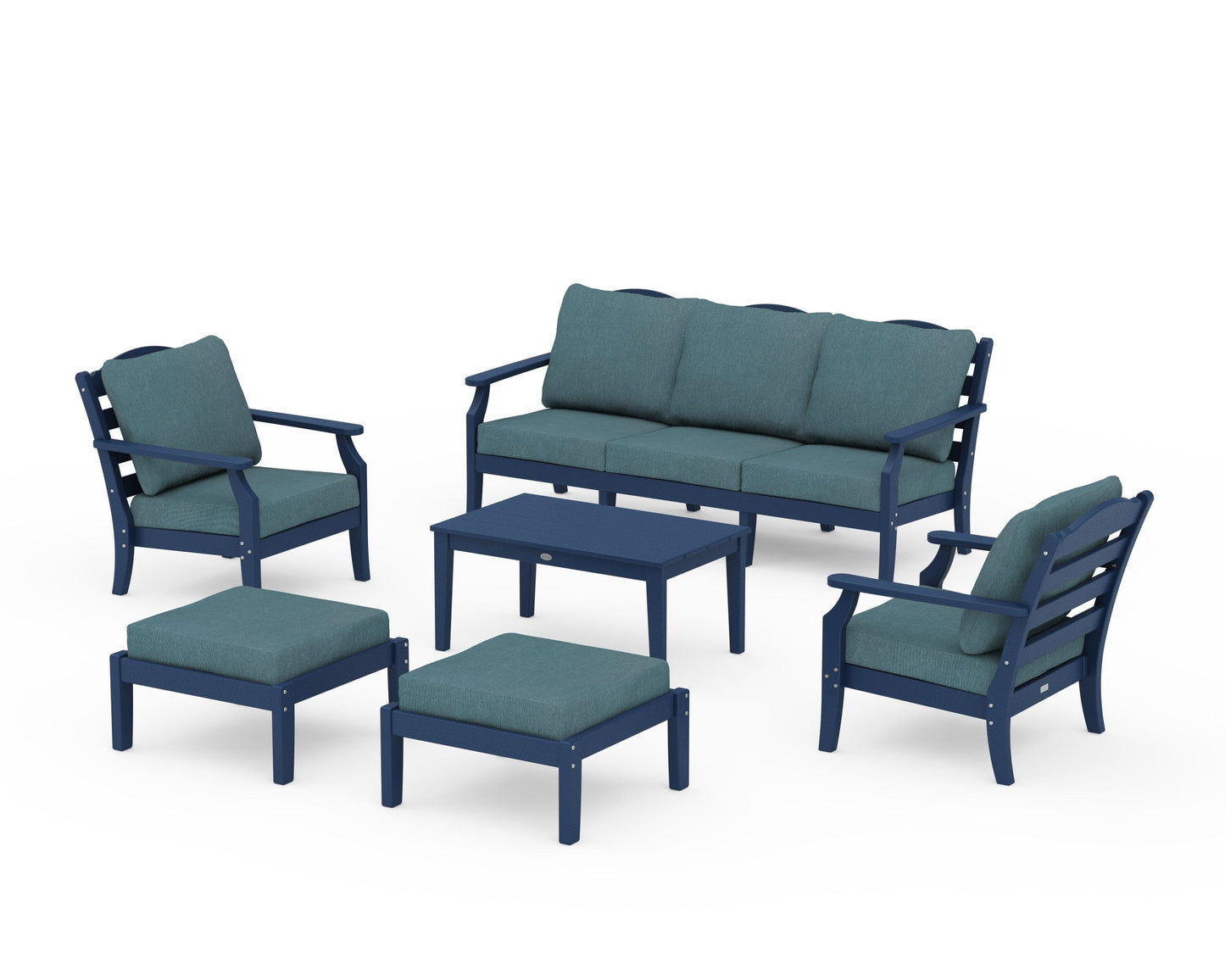 Savannah 6-Piece Lounge Sofa Set