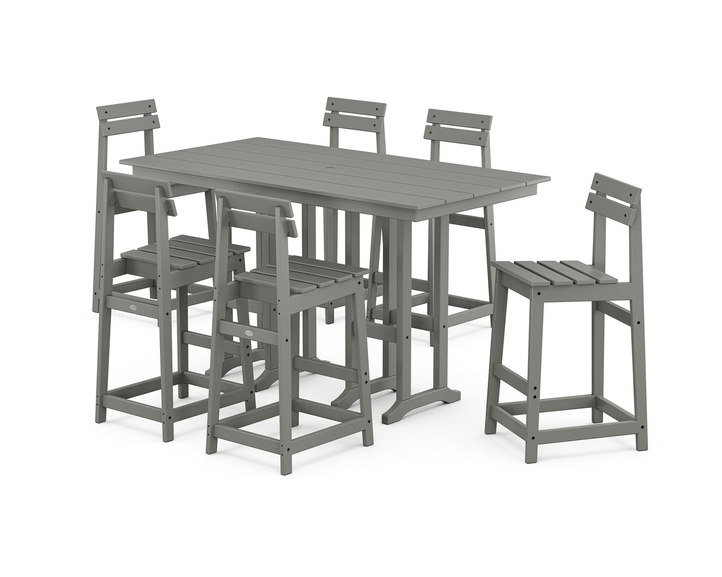 Modern Studio Plaza Bar Chair 7-Piece Set