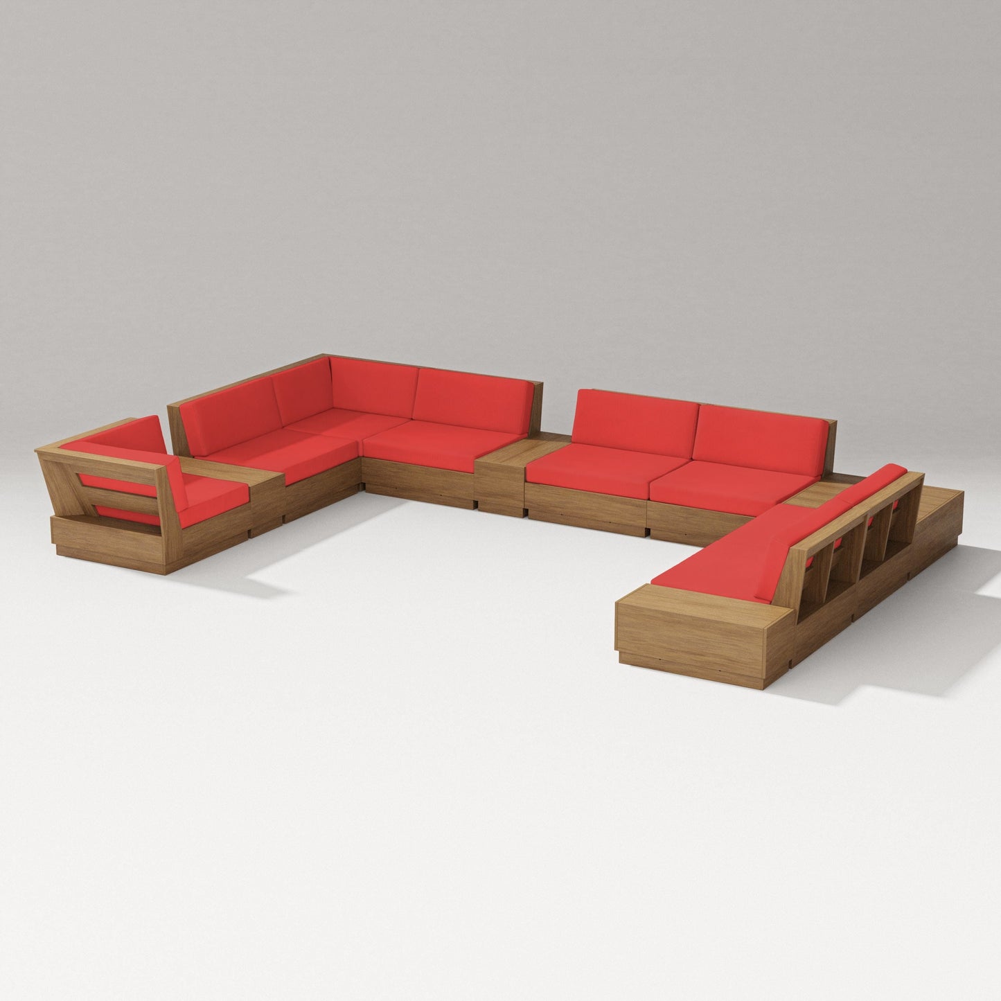 Elevate 12-Piece Conversation Sectional Set