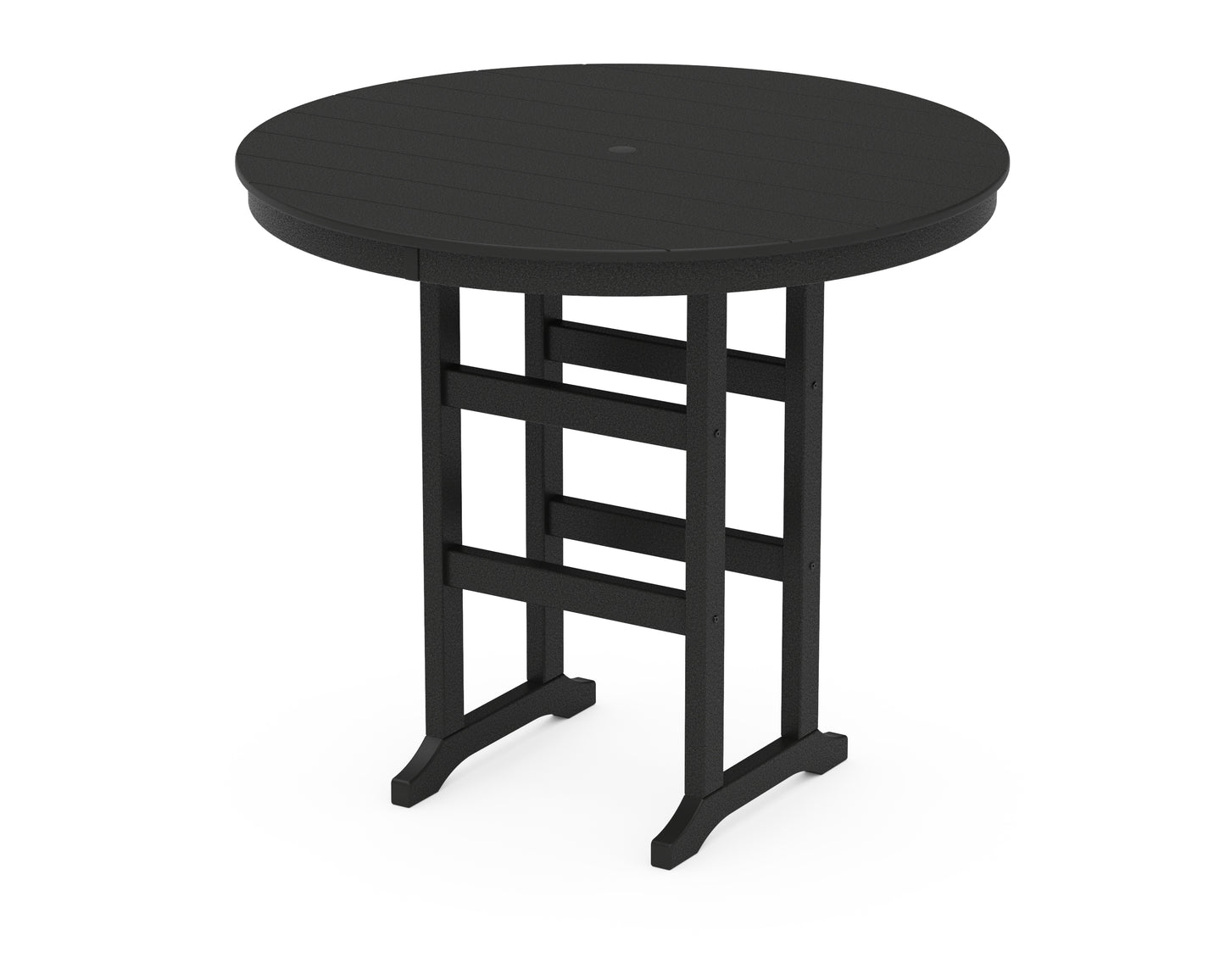 48" Round Farmhouse Bar Table