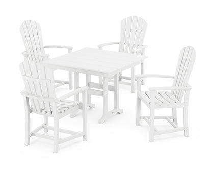 Palm Coast 5-Piece Farmhouse Dining Set