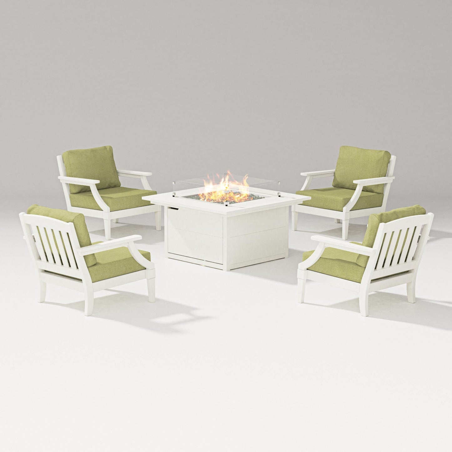 Estate 5-Piece Lounge Fire Table Set