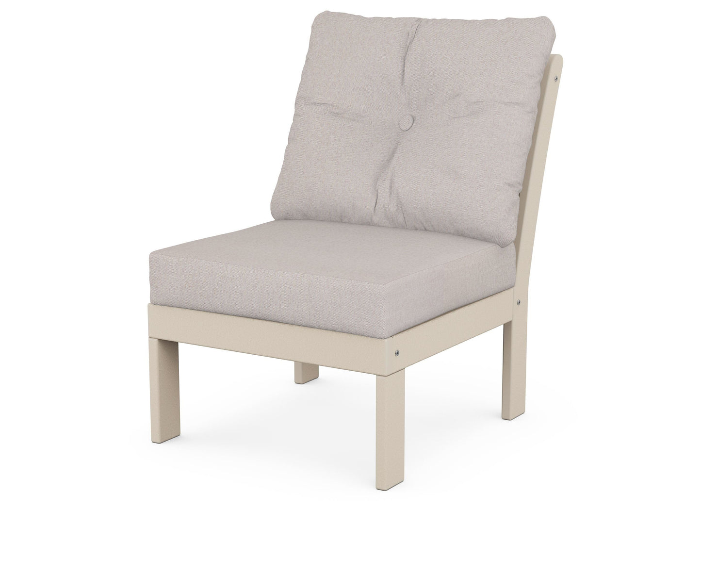 Vineyard Modular Armless Chair