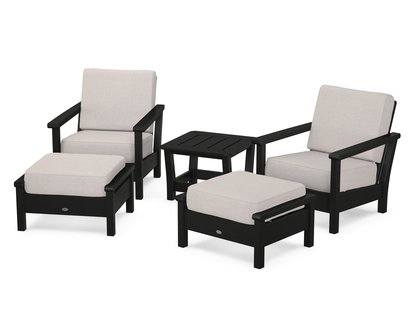 Harbour 5-Piece Deep Seating Chair Set