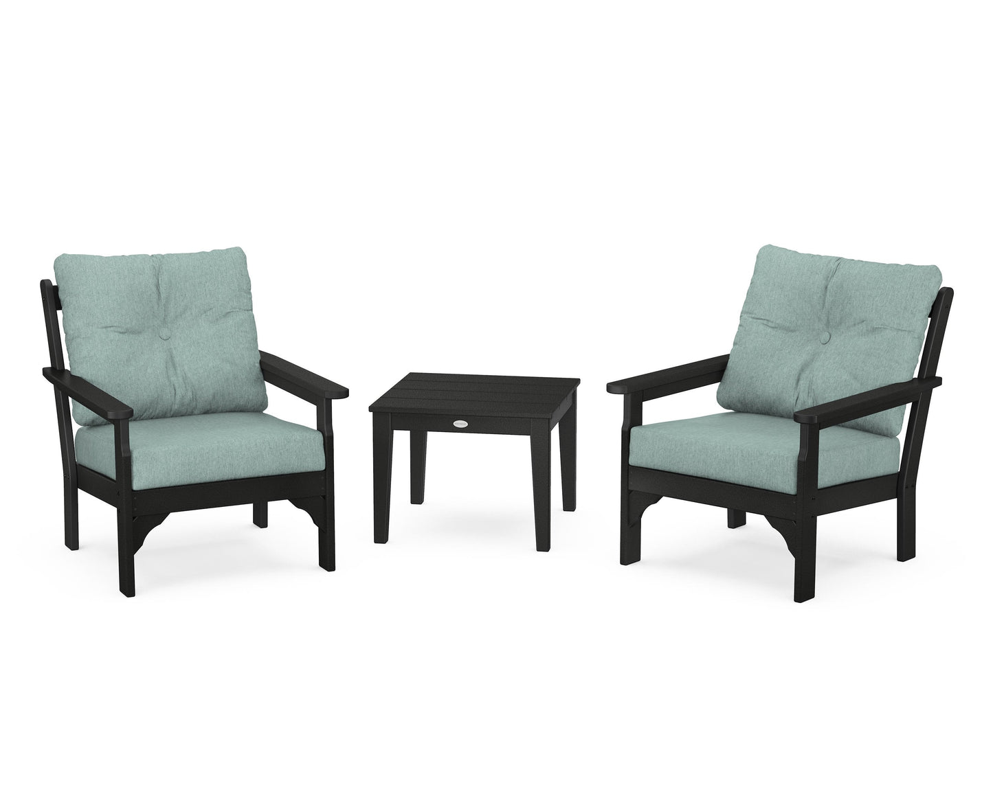 Vineyard 3-Piece Deep Seating Set