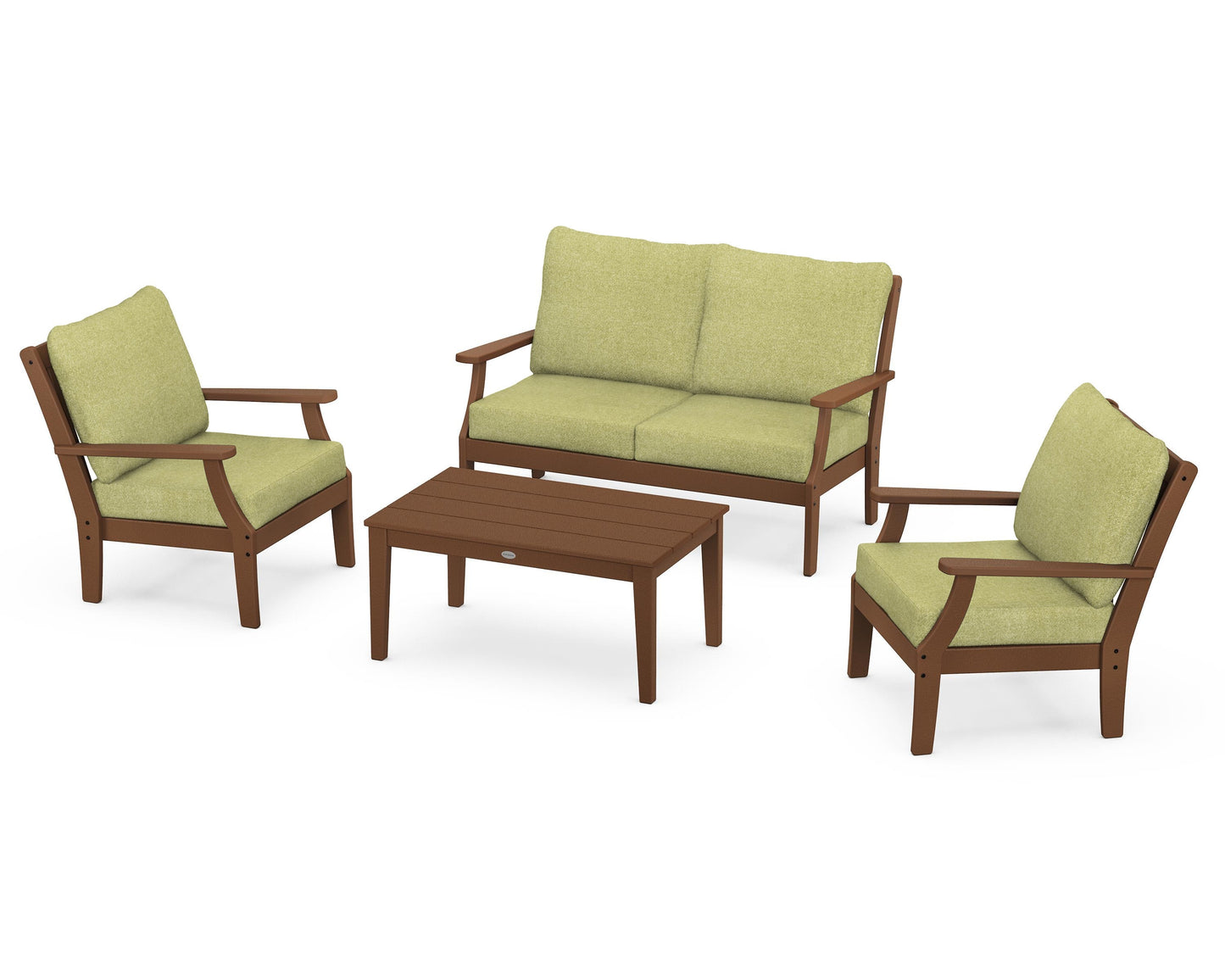Braxton 4-Piece Deep Seating Chair Set