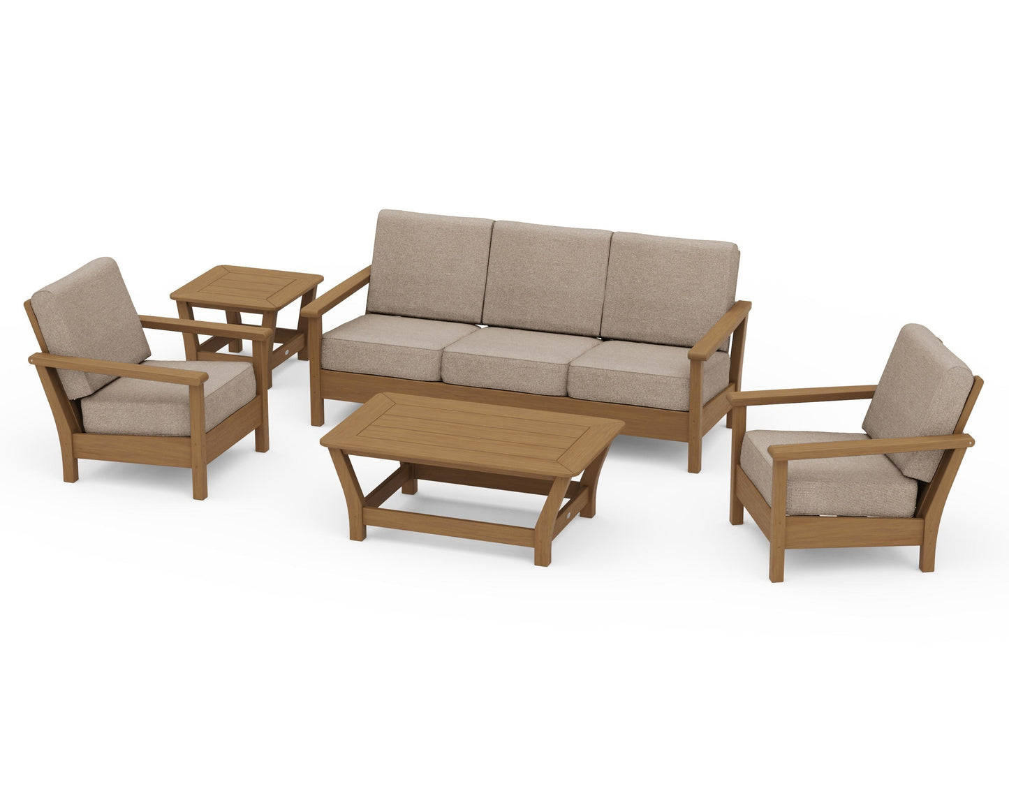 Harbour 5-Piece Deep Seating Set