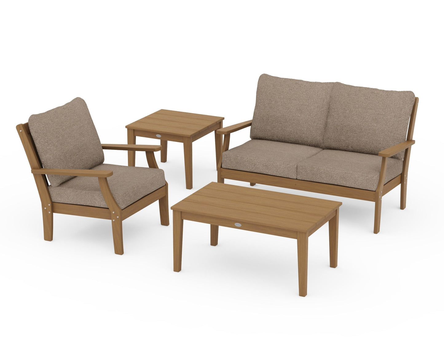 Braxton 4-Piece Deep Seating Set
