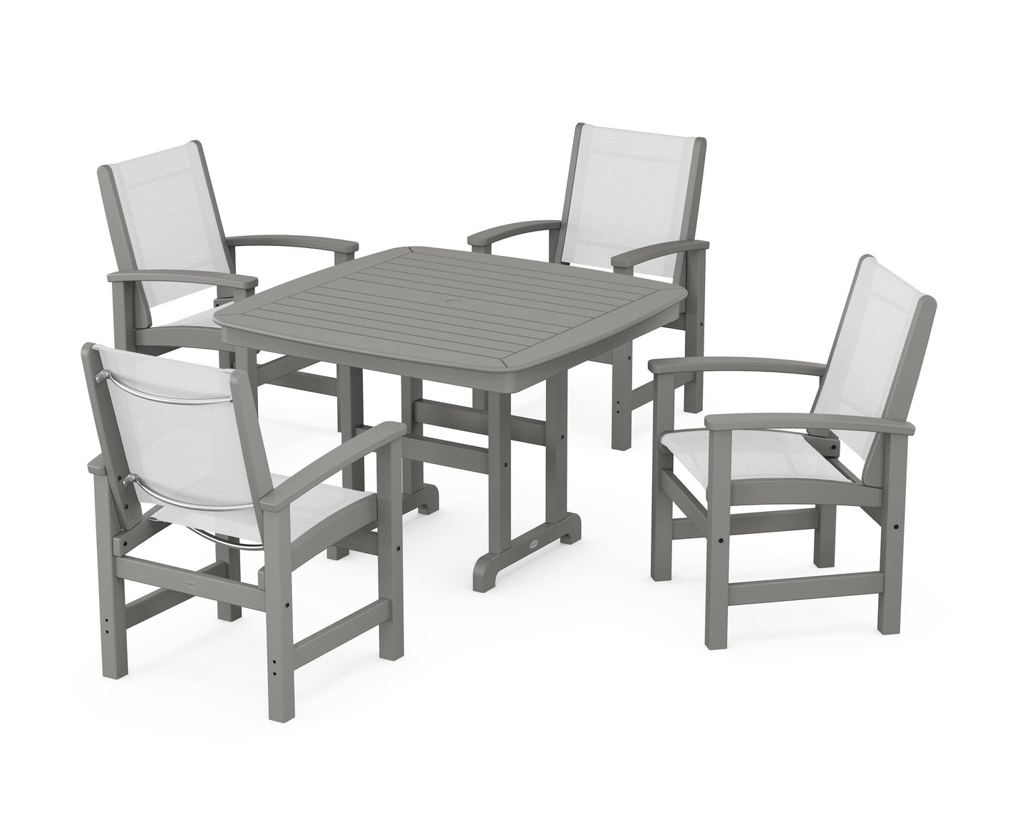 Coastal 5-Piece Dining Set