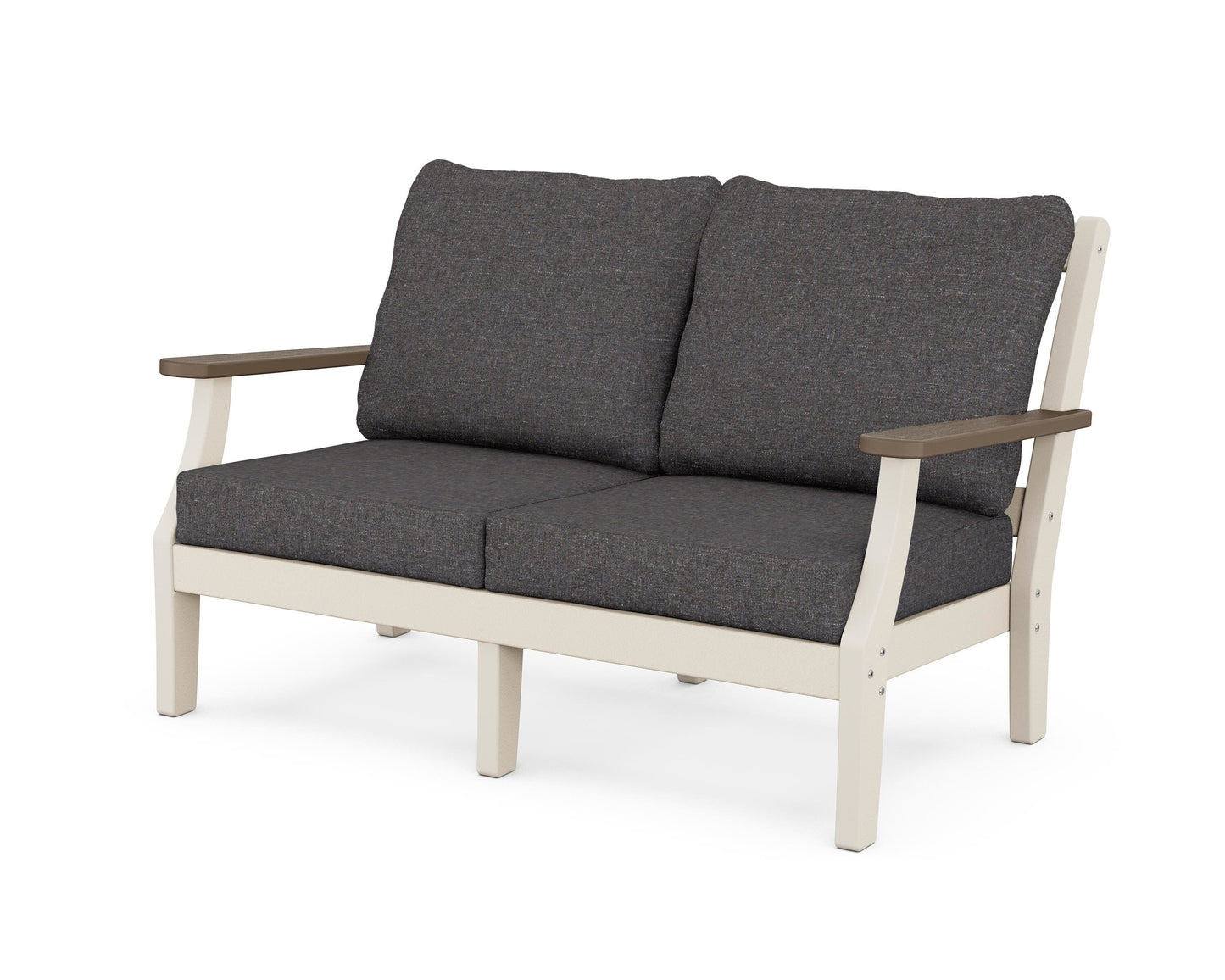 Chinoiserie Deep Seating Loveseat