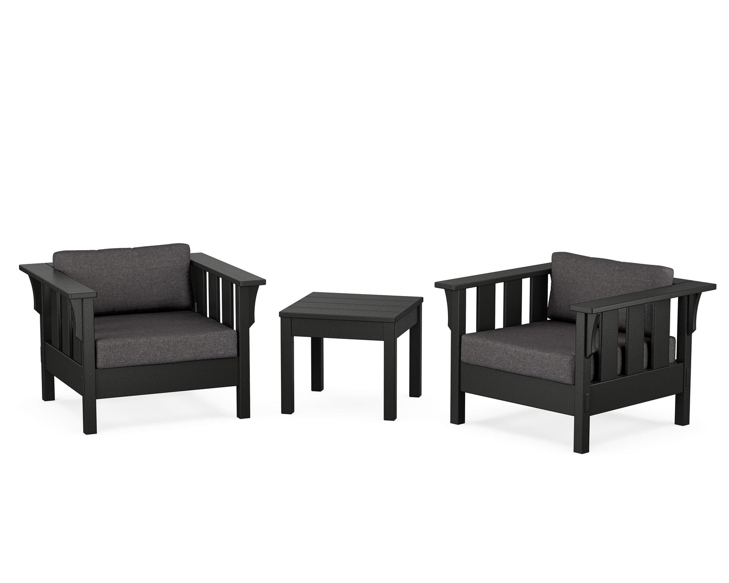 Acadia 3-Piece Deep Seating Set