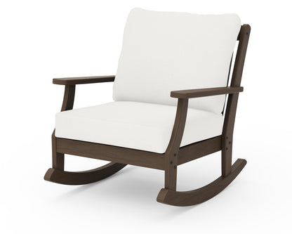 Braxton Deep Seating Rocking Chair
