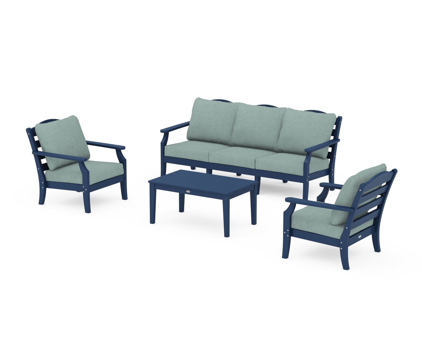 Savannah 4-Piece Deep Seating Set with Sofa