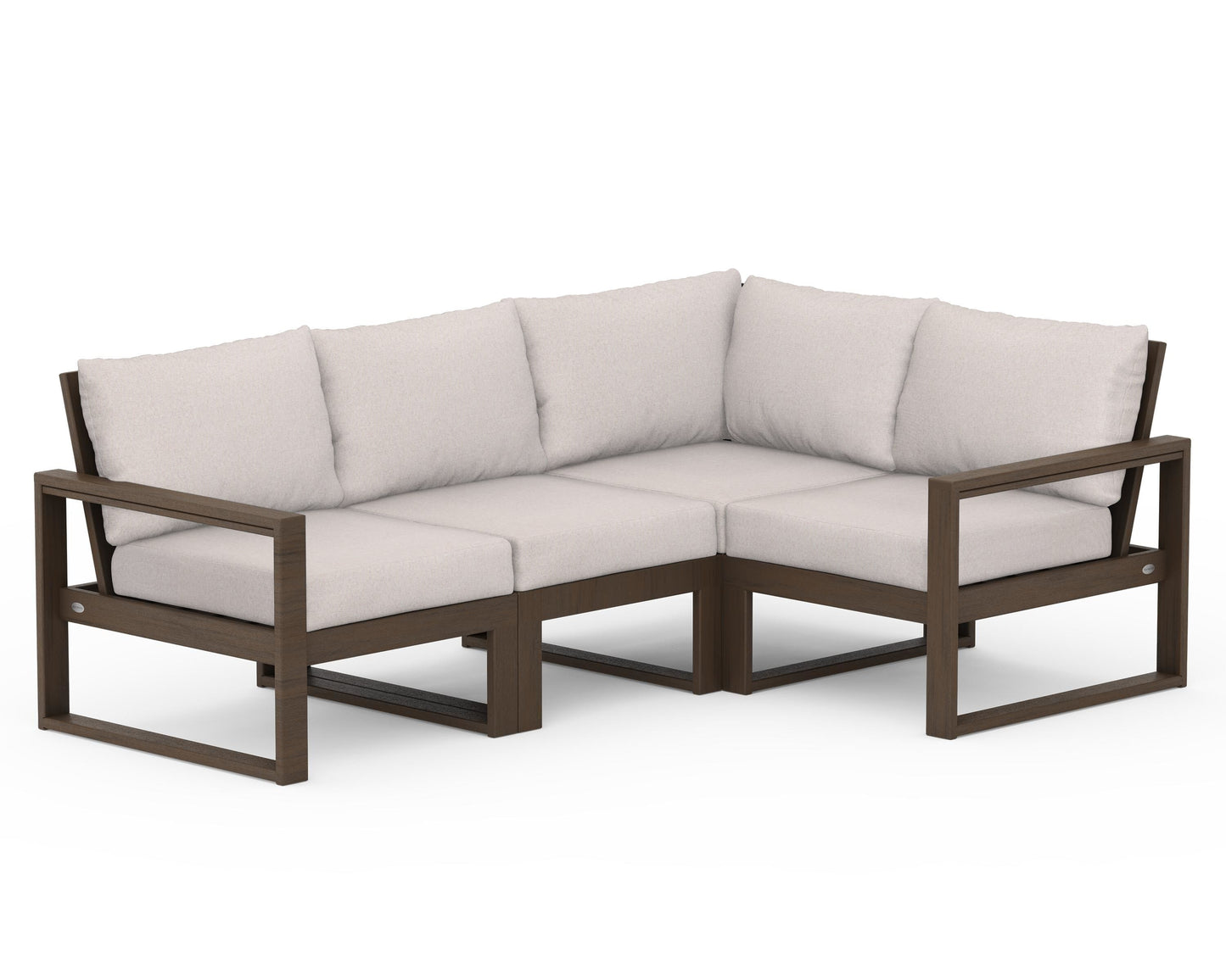 EDGE 4-Piece Modular Deep Seating Set