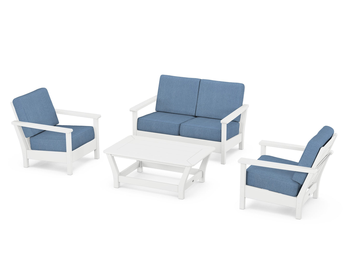 Harbour 4-Piece Deep Seating Set