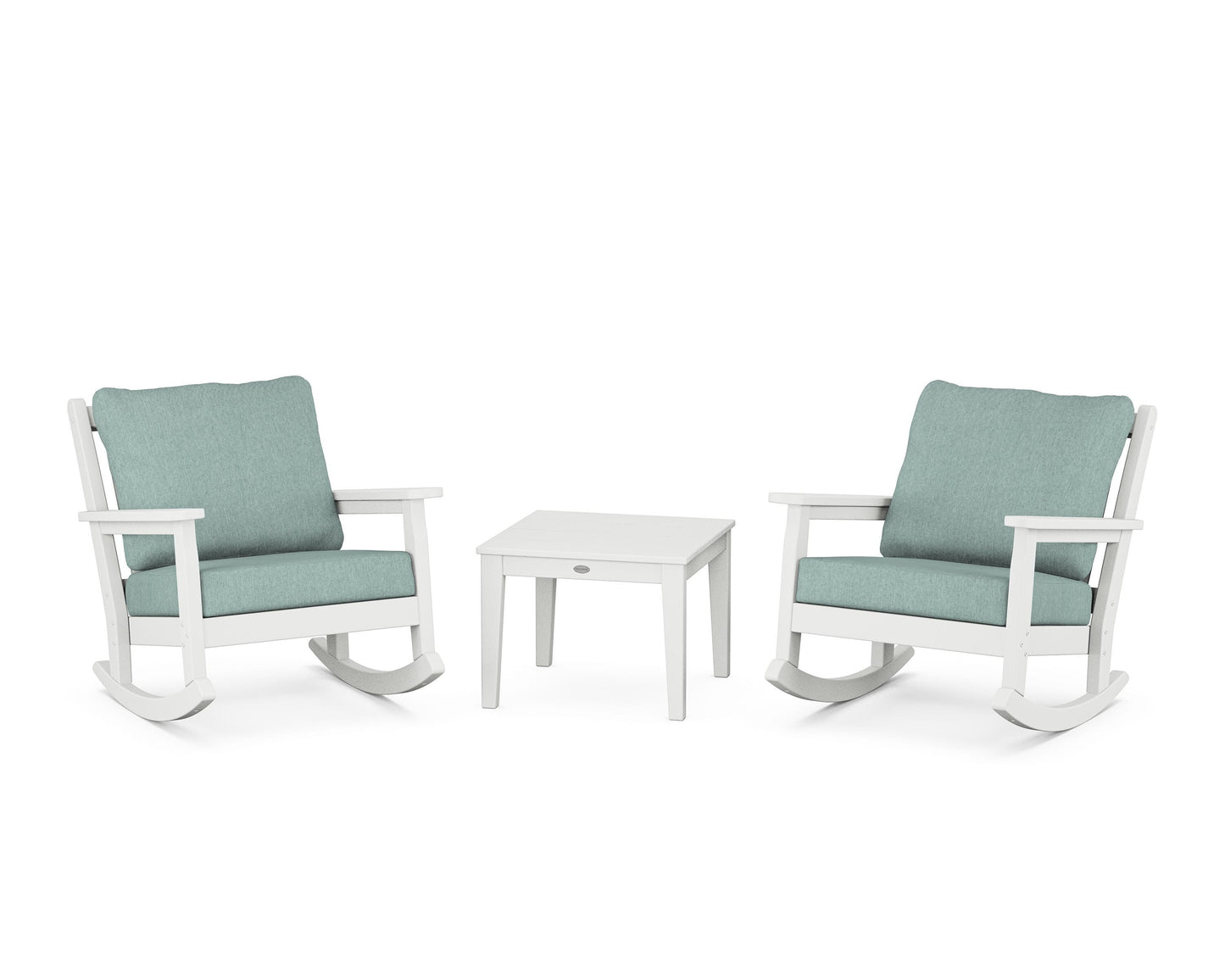Chippendale 3-Piece Deep Seating Rocker Set