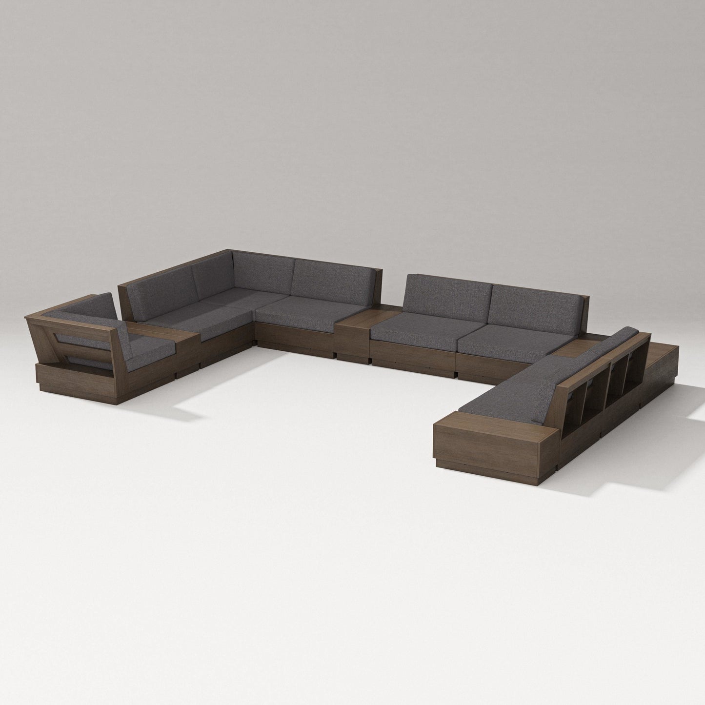 Elevate 12-Piece Conversation Sectional Set