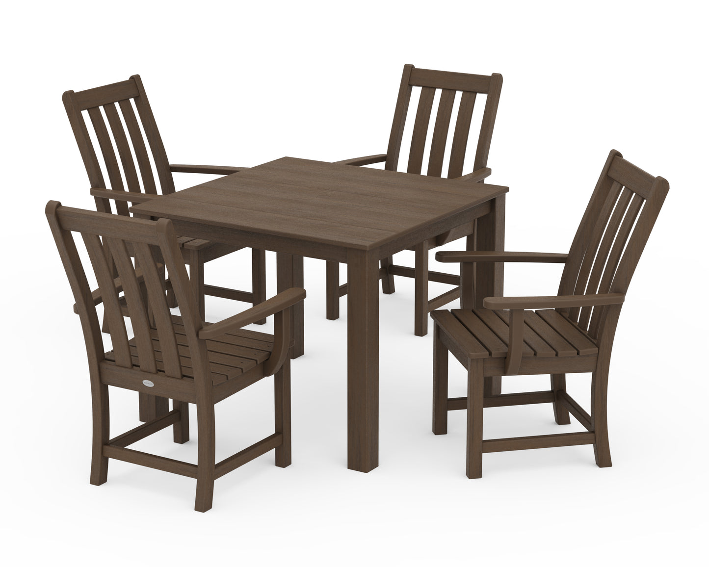 Vineyard 5-Piece Parsons Dining Set