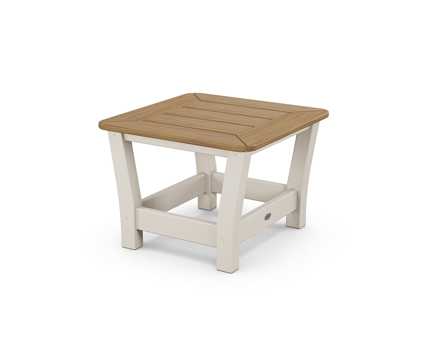 Harbour Slat End Table