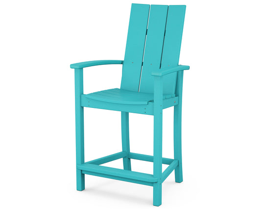 Modern Adirondack Counter Chair