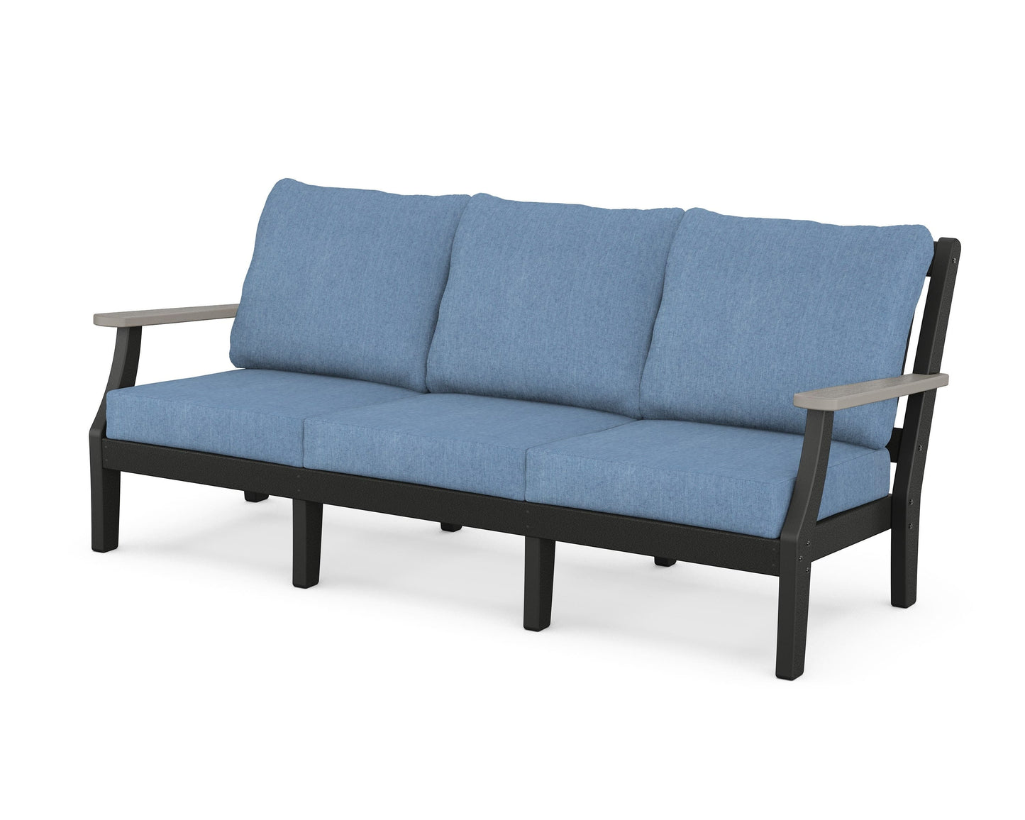 Chinoiserie Deep Seating Sofa