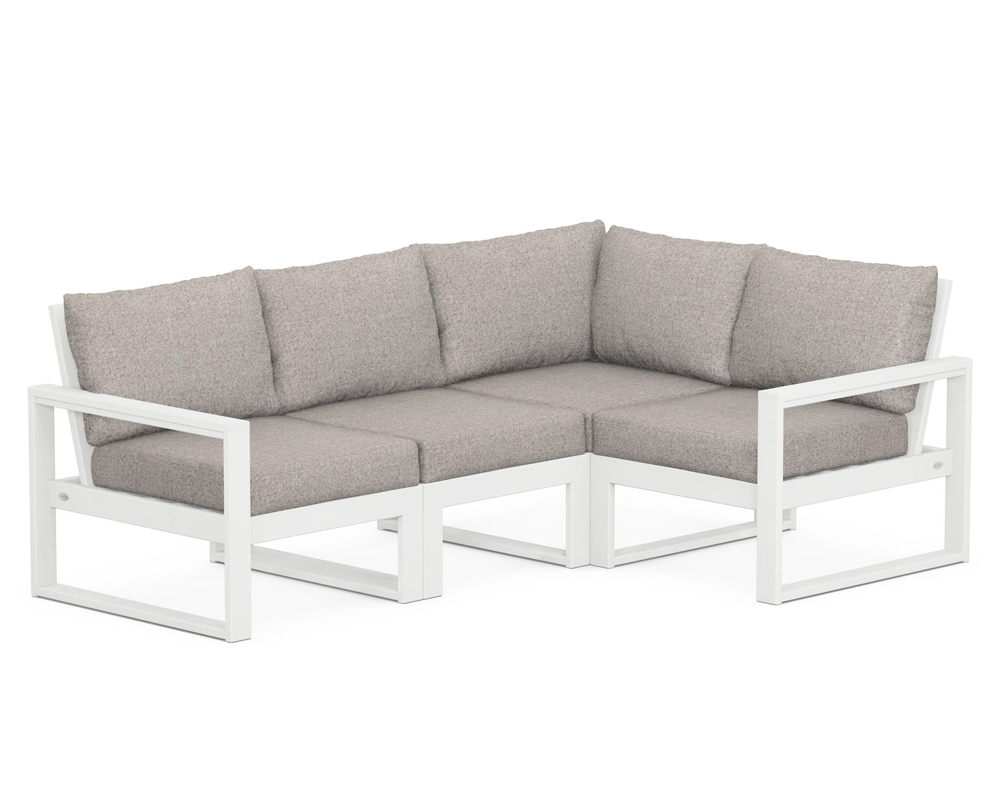 EDGE 4-Piece Modular Deep Seating Set