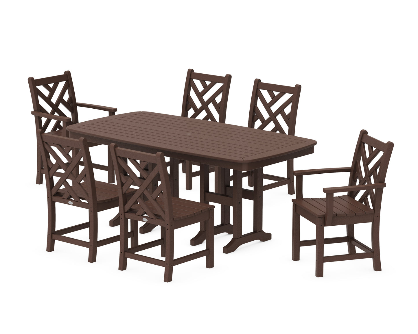 Chippendale 7-Piece Dining Set