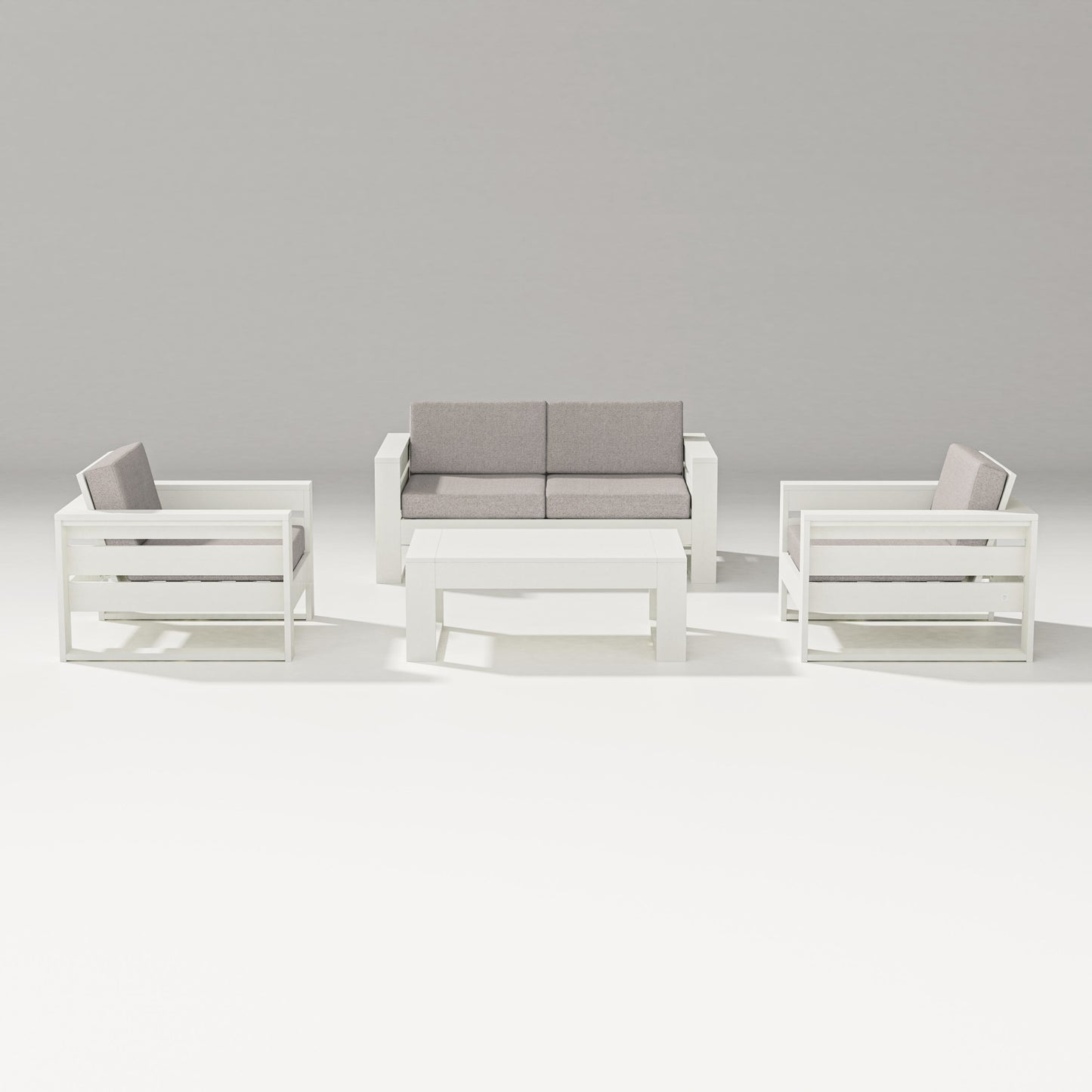 Latitude 4-Piece Lounge Loveseat Set
