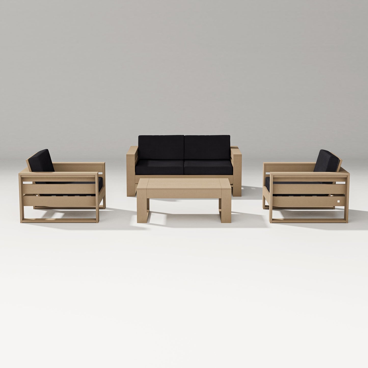 Latitude 4-Piece Lounge Loveseat Set