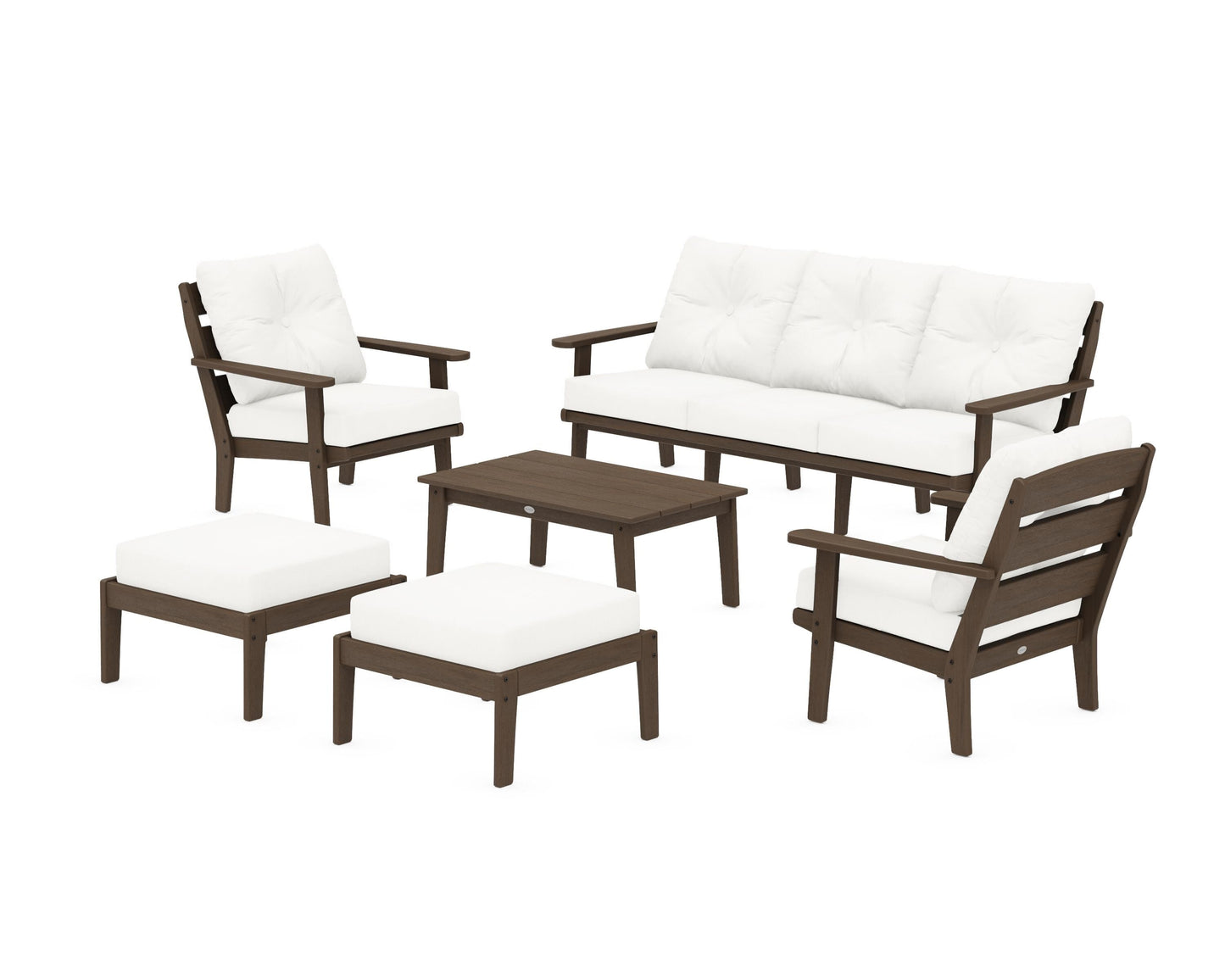 Lakeside 6-Piece Lounge Sofa Set