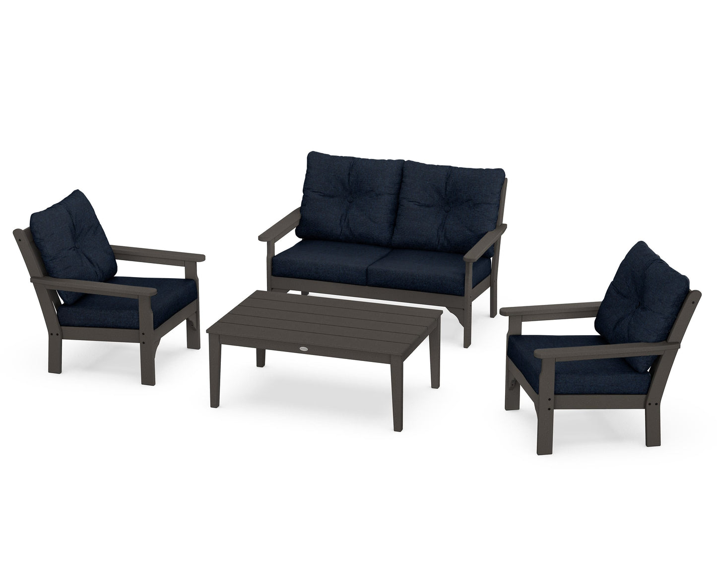 Vineyard 4-Piece Deep Seating Set