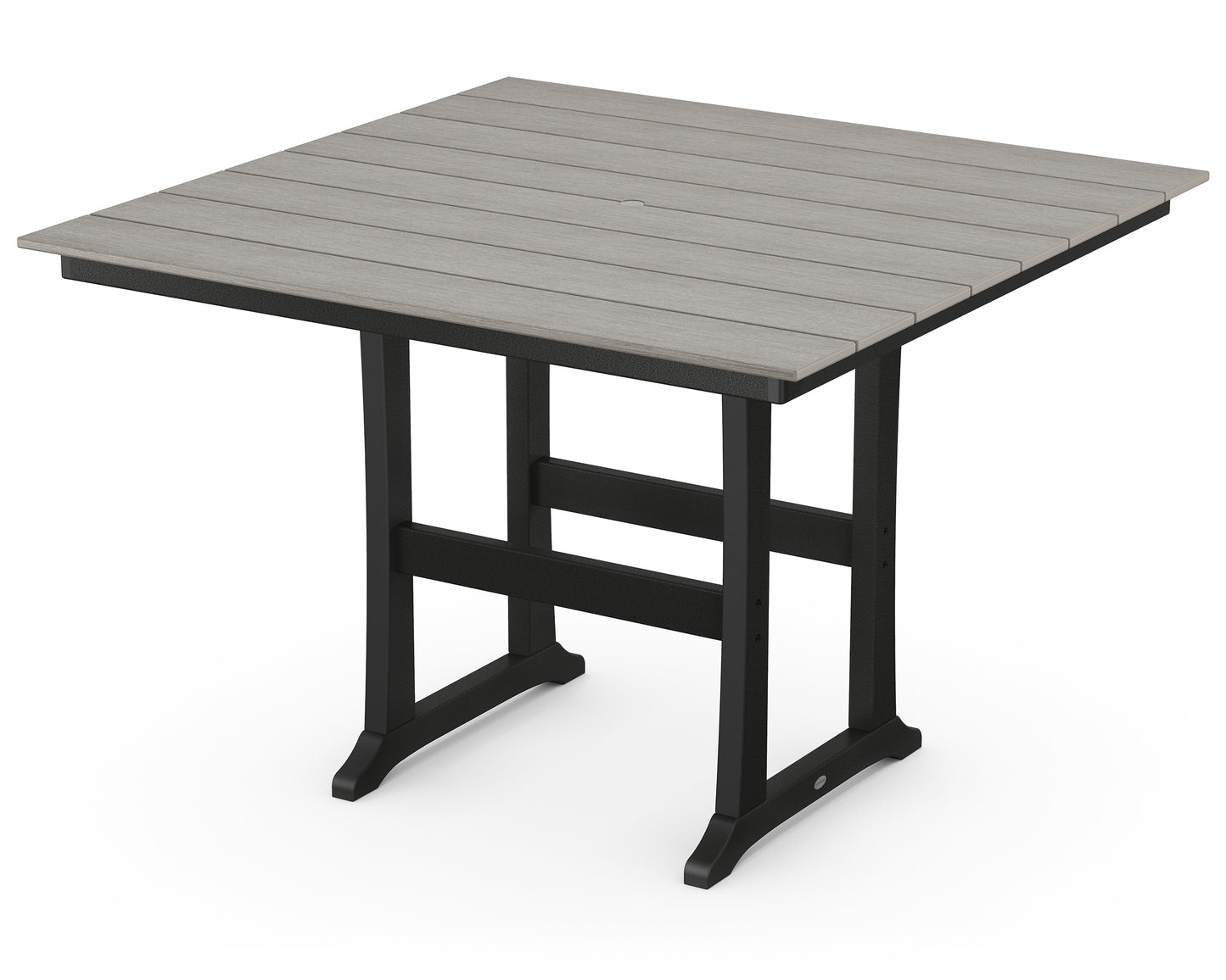Farmhouse Trestle 59" Bar Table