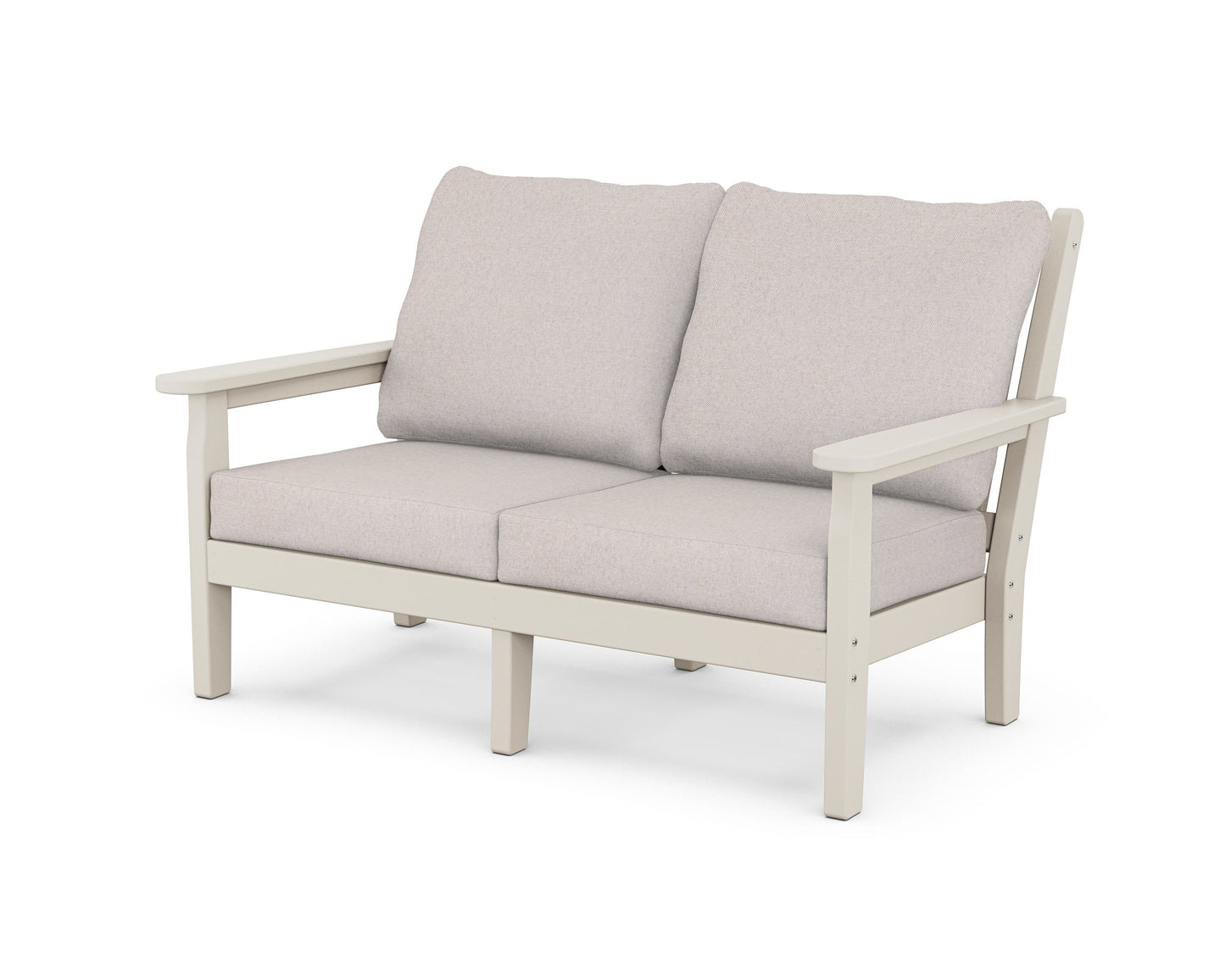 Chippendale Deep Seating Loveseat