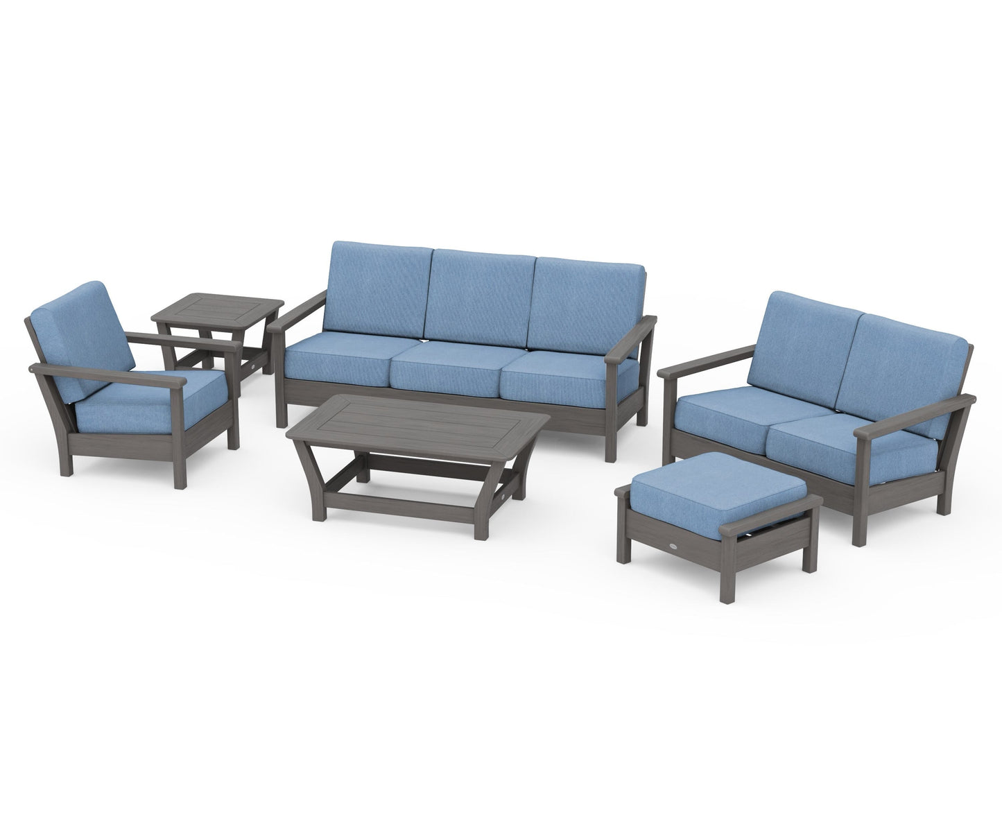 Harbour 6-Piece Outdoor Living Set