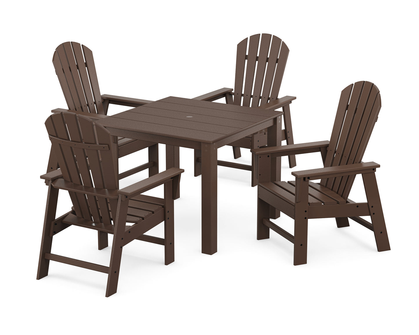 South Beach Coast 5-Piece Parsons Dining Set