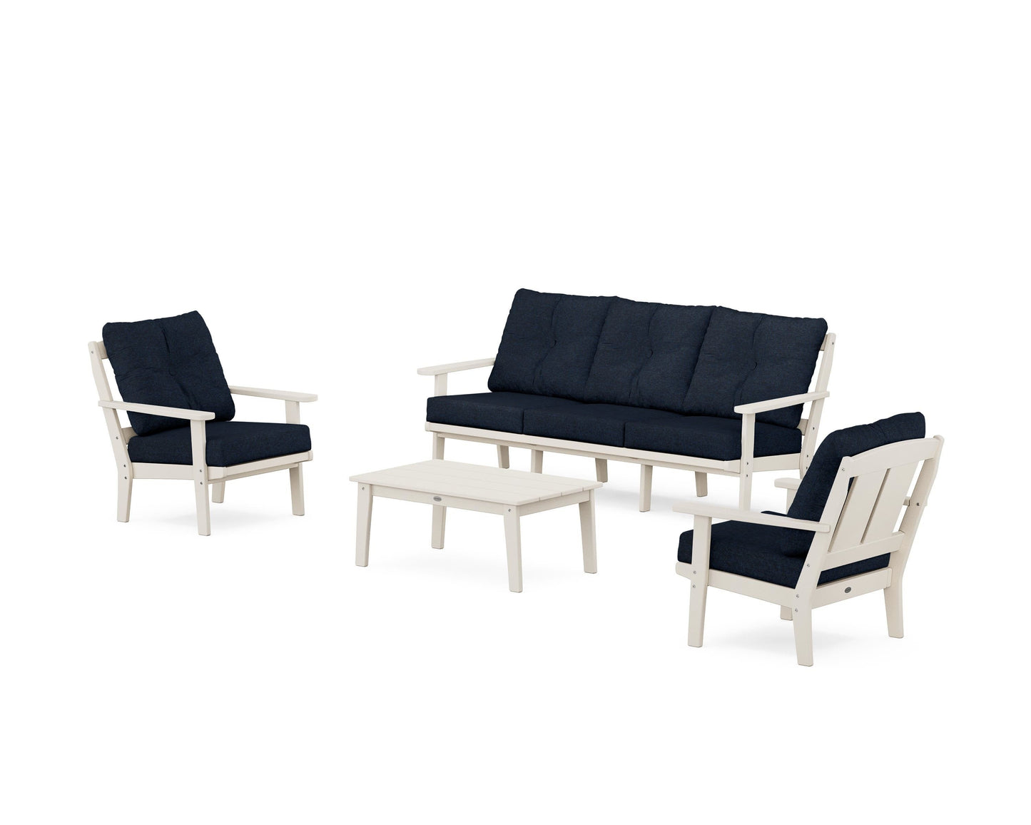 Mission 4-Piece Deep Seating Set with Sofa