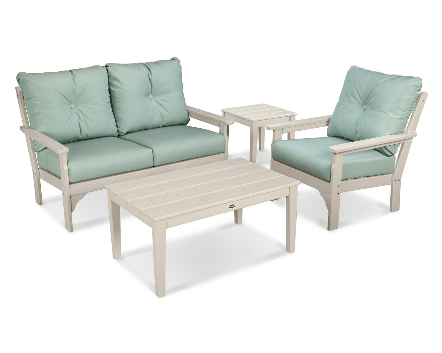 Vineyard 4-Piece Deep Seating Set