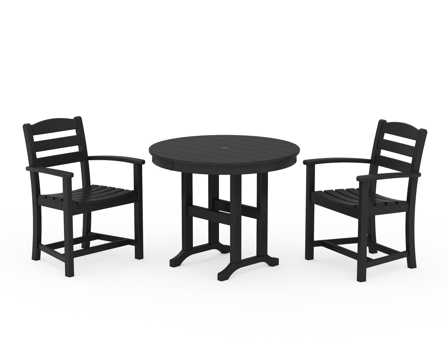 La Casa CafÃ© 3-Piece Round Dining Set
