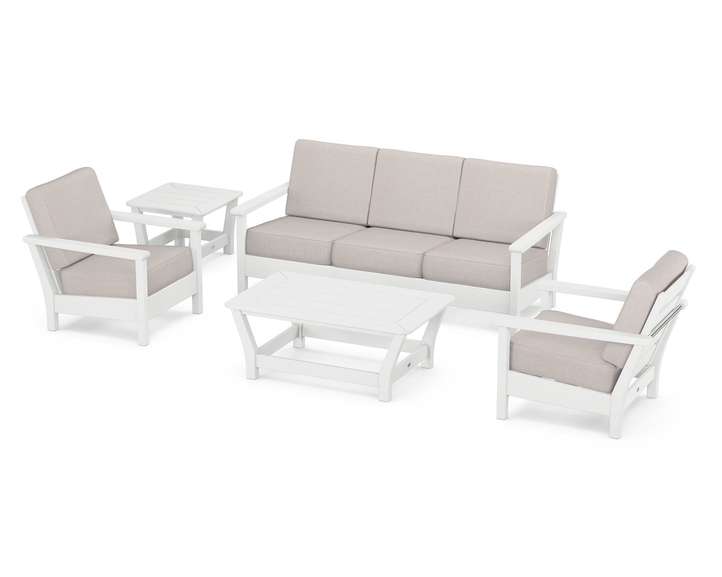 Harbour 5-Piece Deep Seating Set