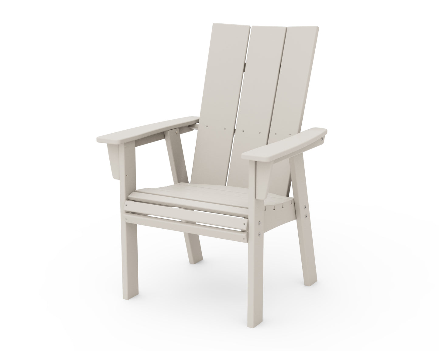 Modern Curveback Adirondack Dining Chair