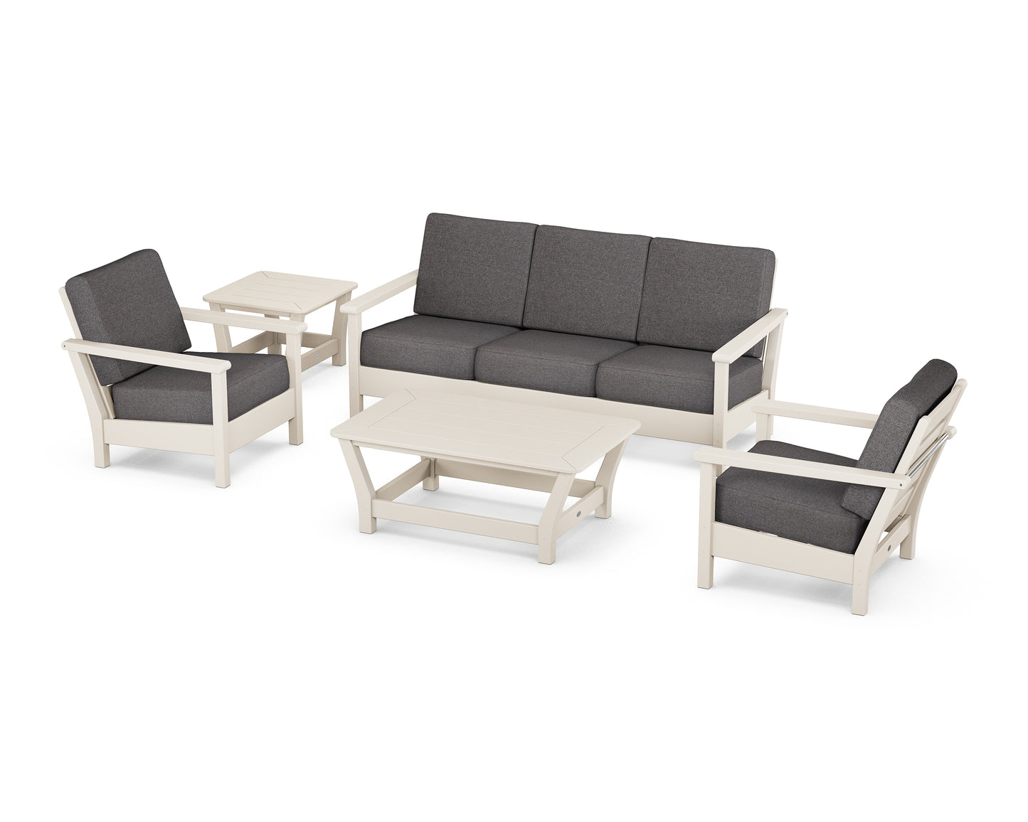 Harbour 5-Piece Deep Seating Set