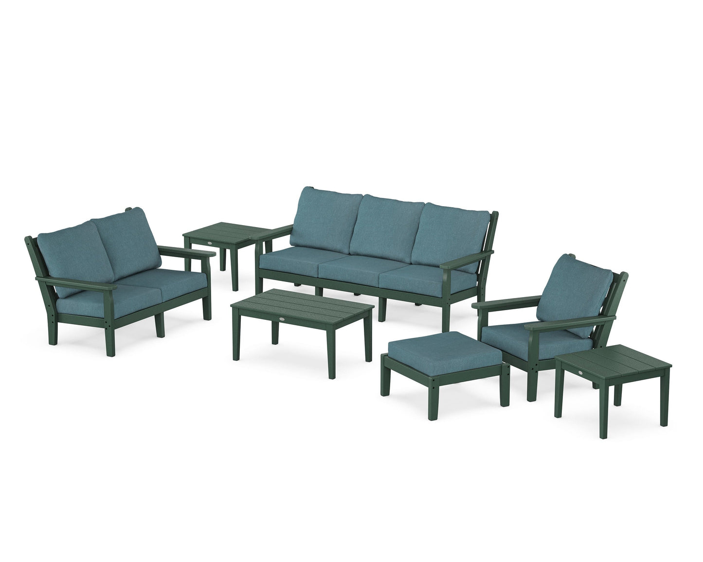 Chippendale 7-Piece Deep Seating Set