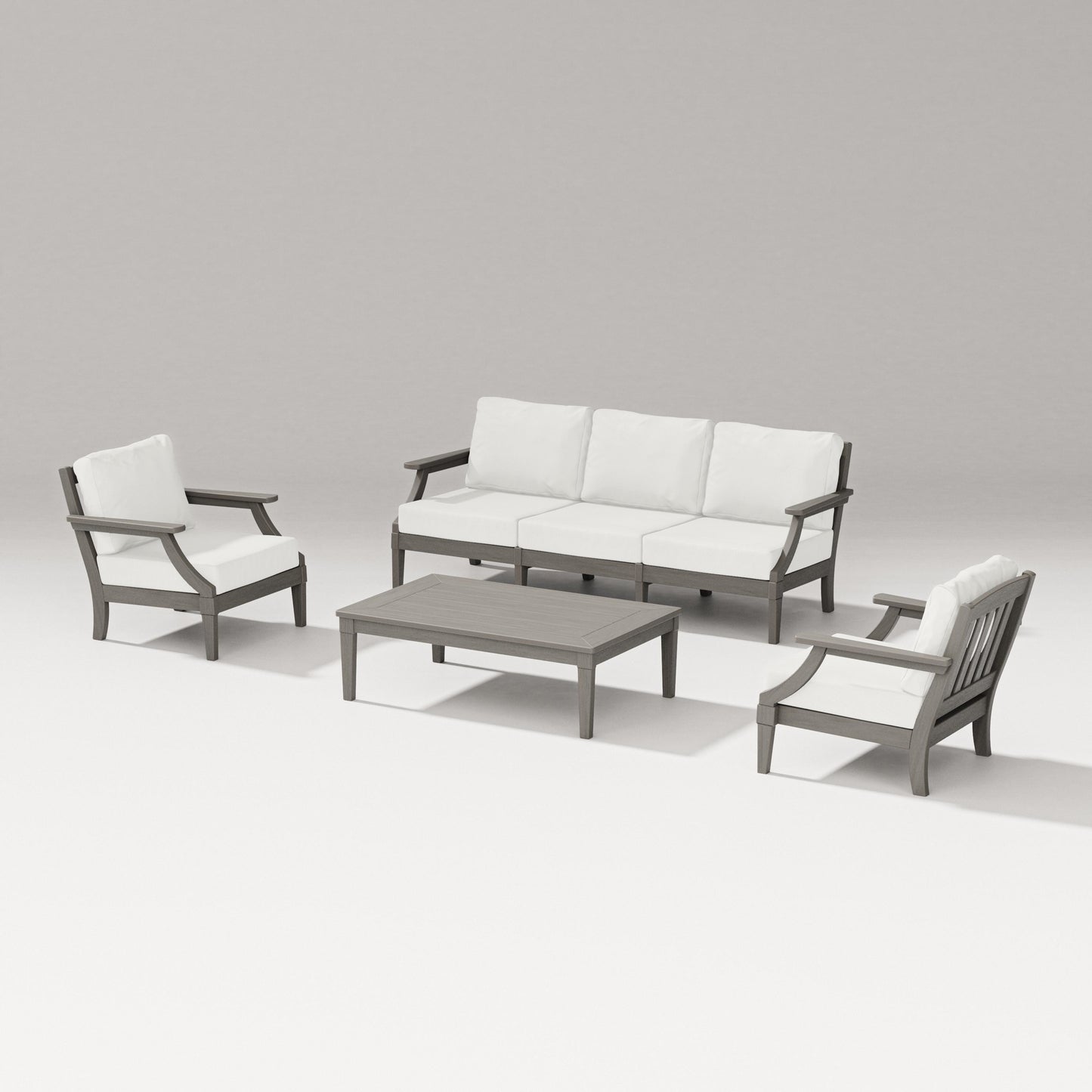 Estate 4-Piece Lounge Sofa Set