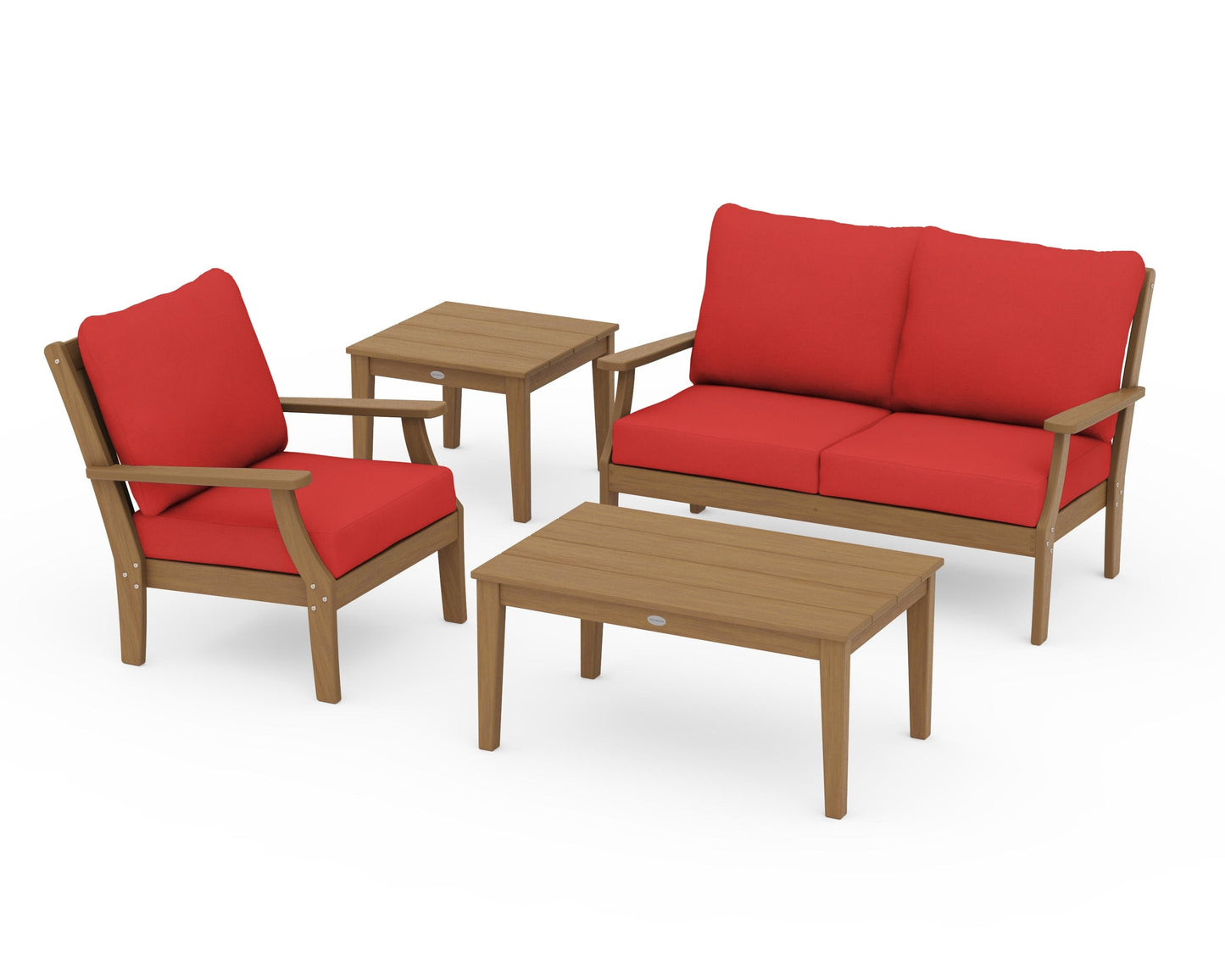 Braxton 4-Piece Deep Seating Set