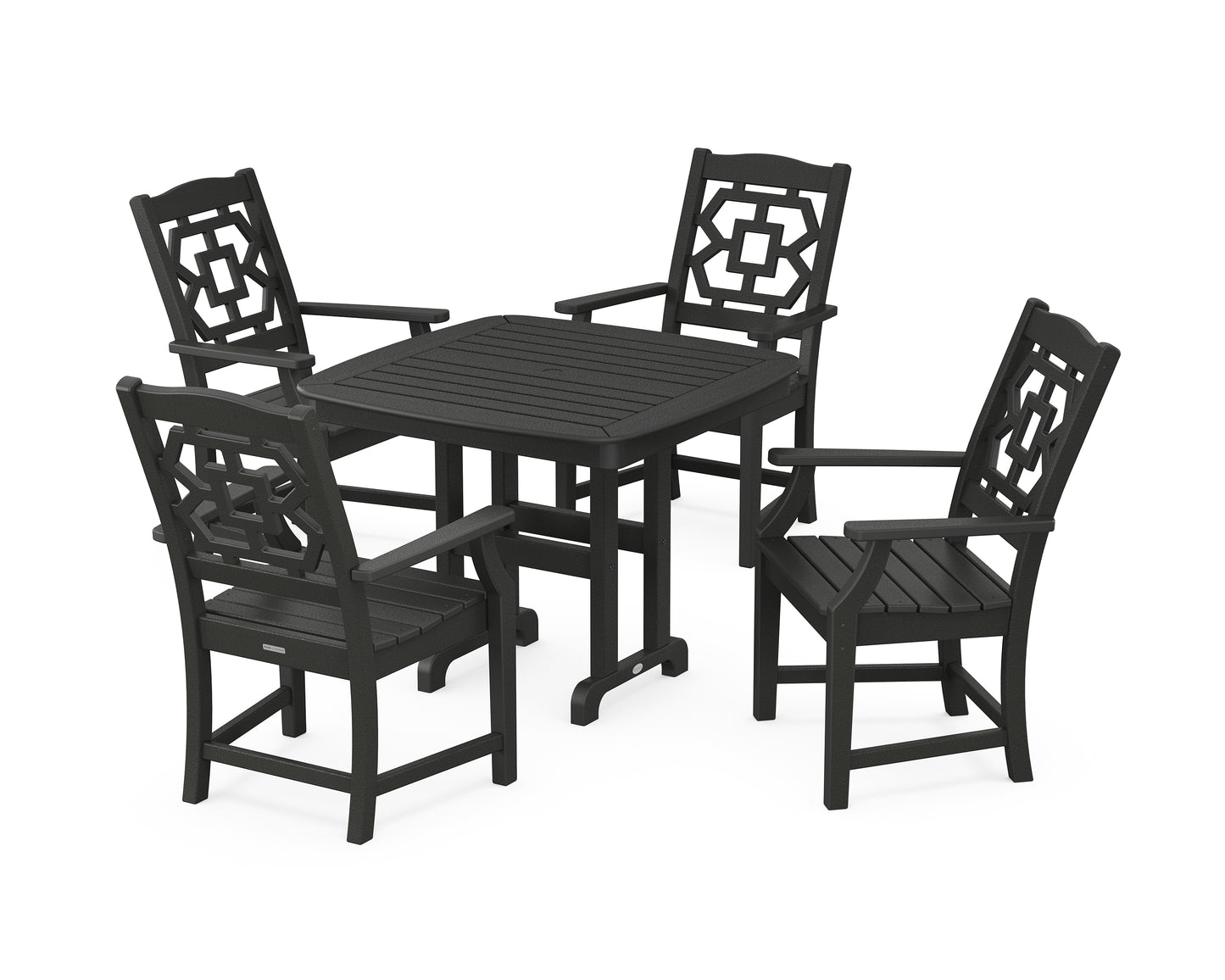 Chinoiserie 5-Piece Dining Set