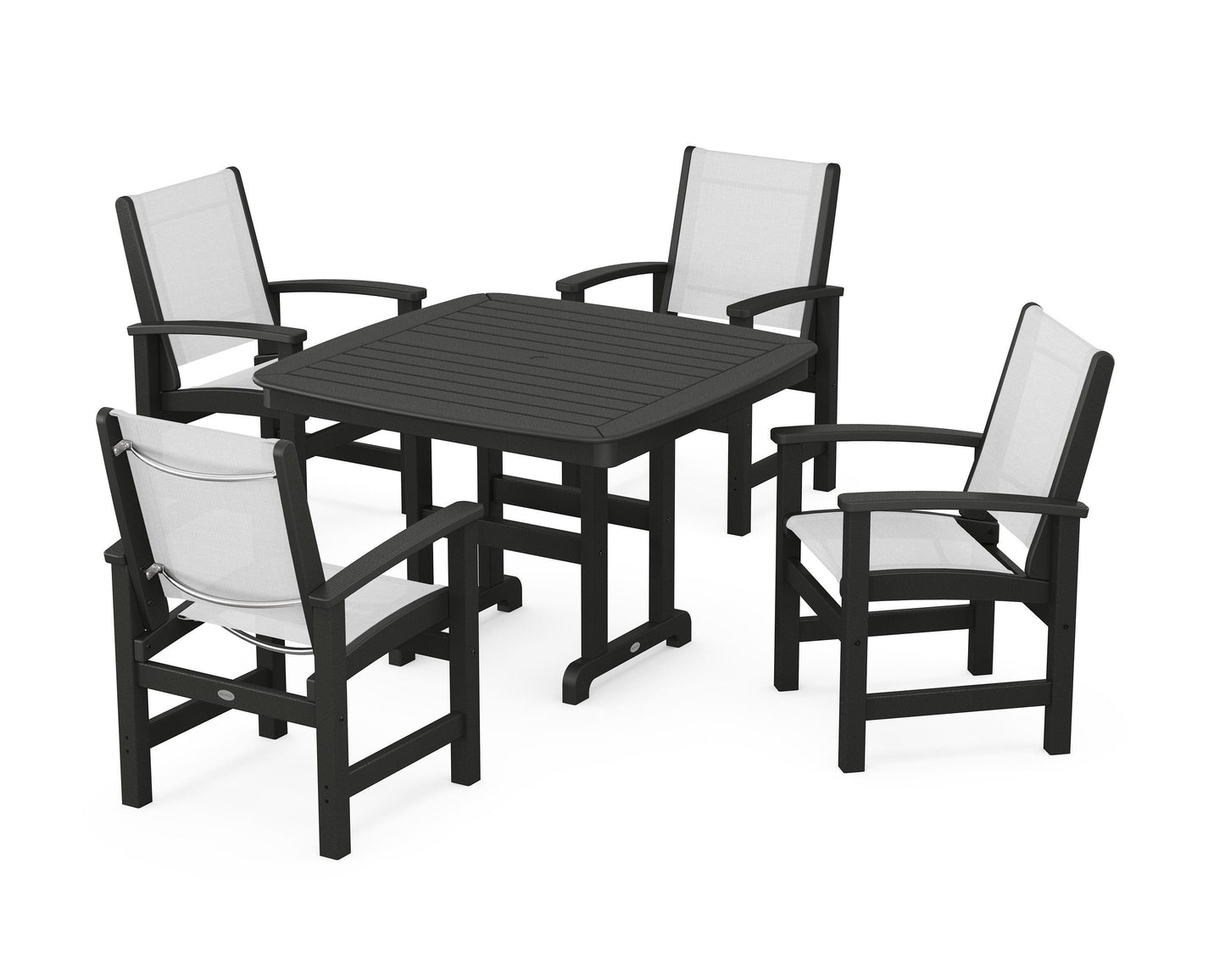 Coastal 5-Piece Dining Set