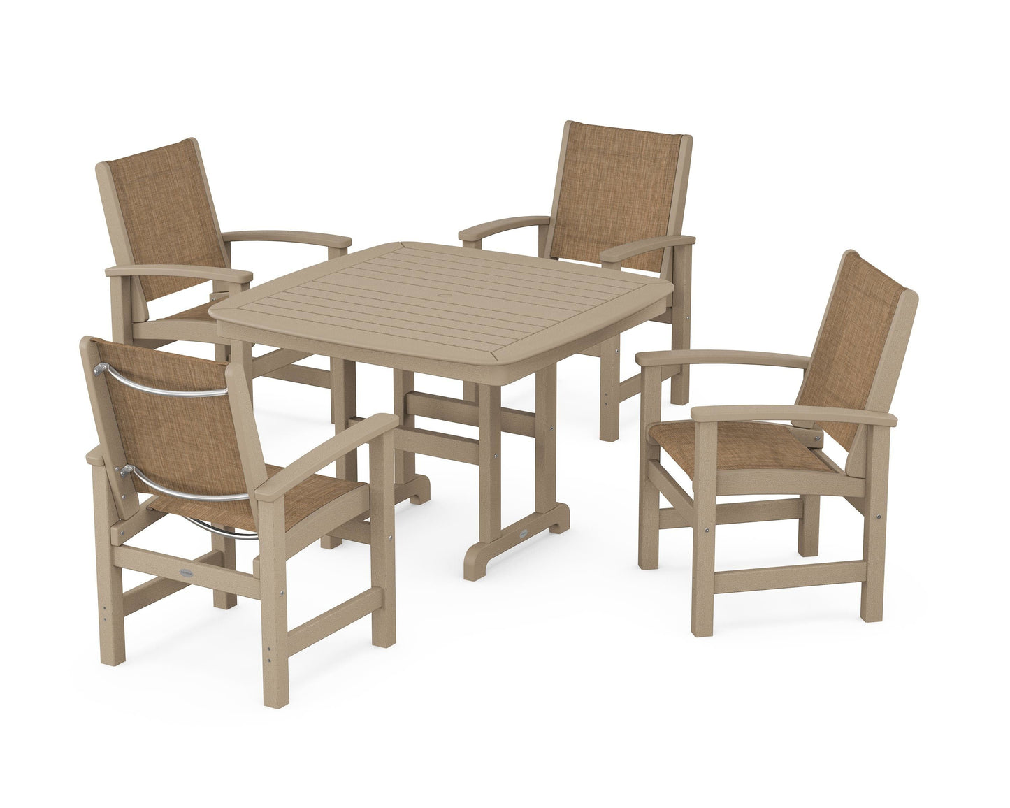 Coastal 5-Piece Dining Set