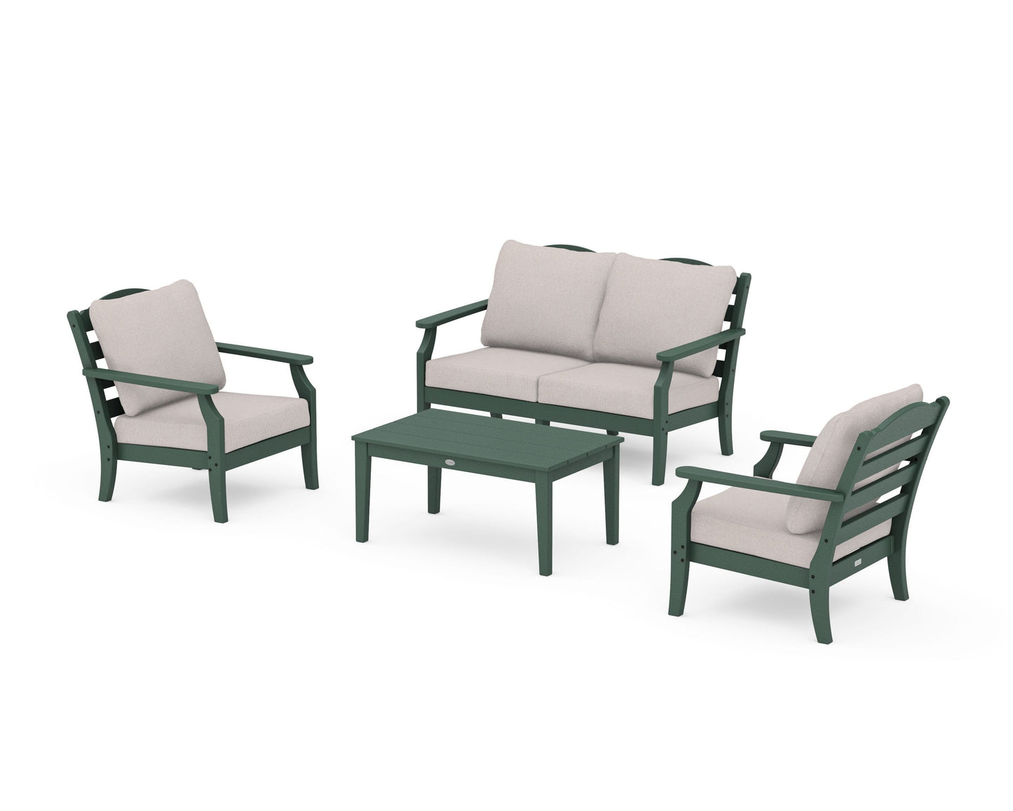 Savannah 4-Piece Deep Seating Set with Loveseat